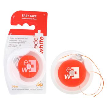 Edel White Dental Tape-floss Waxed 70m - buy, prices for ULTRAMARKET - photo 3
