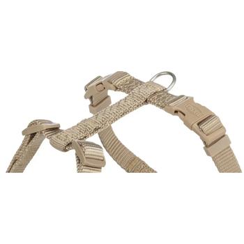 Trixie Premium H-harness шлея для собак L-XL - пісочний - купить, цены на MasterZoo - фото 2