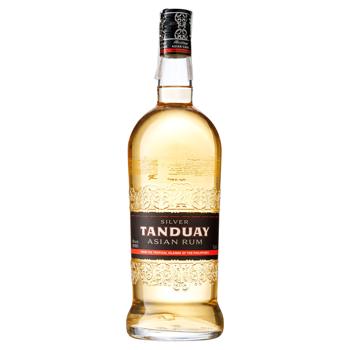 Tanduay Asian Rum Silver Rum 40% 1l