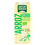 NaturGreen Organic Rice Milk with Seaweed 1l