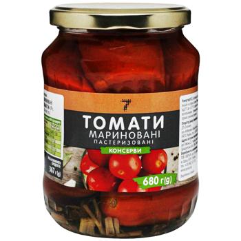 Semerka Pickled Tomatoes 680g - buy, prices for COSMOS - photo 1