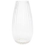 Ваза скляна 15х30см