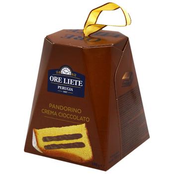 Ore Liete Mini Pandoro with Chocolate Cream 100g