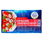 Vodnyi Svit Frozen Crab Rolls 300g