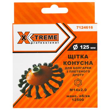 Щітка X-Treme конусна 125мм - купити, ціни на ULTRAMARKET - фото 2