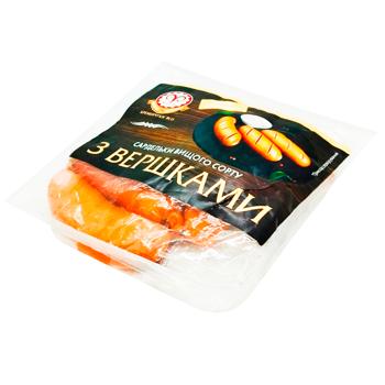 Сардельки Фарро со сливками высший сорт - купить, цены на Cупермаркет "Харьков" - фото 2