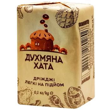 Dukhmyana Khata Pressed Baker's Yeast 100g - buy, prices for EKO Market - photo 3