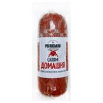 Колбаса Роганський МК Салями Домашняя полукопченая первый сорт
