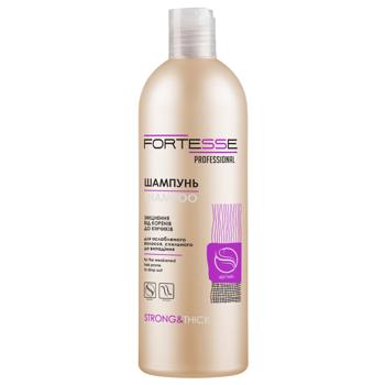 Fortesse Professional Strengthening Shampoo for Weak Hair Prone to Falling Out 400ml - buy, prices for NOVUS - photo 1