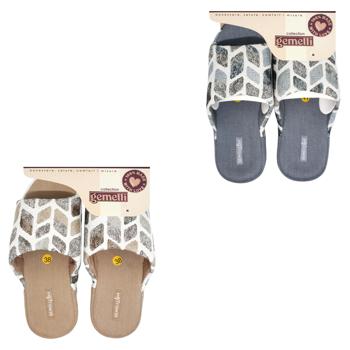 Gemelli Helen Women's House Slippers Size 36-41