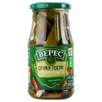 Veres Pickled Spicy Cucumbers 500g
