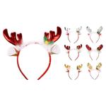 Обруч для голови Koopman Новорічний Роги Оленя 12х18см