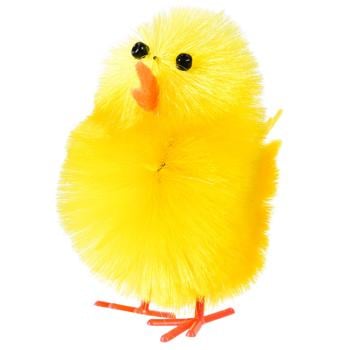 Decoris Yellow Chicken 4cm 6pcs - buy, prices for METRO - photo 1