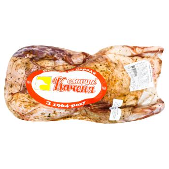 Smachne Kachenya Chilled Duckling Carcass Marinated and Stuffed with Apples ~2kg - buy, prices for METRO - photo 1