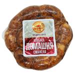 Колбаса Зоря Дніпра Домашняя жареная высший сорт