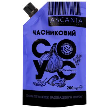 Соус Ascania Часниковий 200г