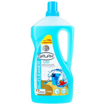 Засіб для миття підлог і стін Galax Das Power Clean Океанська свіжість 1100г - купити, ціни на Таврія В - фото 1