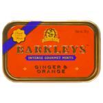 Barkleys Ginger and Orange Lollipops 50g