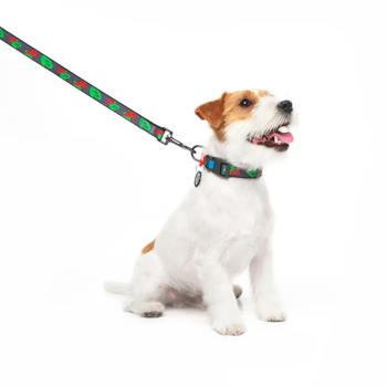 Waudog Nylon Dog Collar with QR Passport 31-49cm/25mm with Guelder Rose Pattern - buy, prices for - photo 4