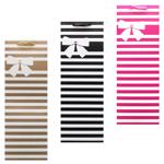 Пакет Angel Gifts для пляшки 360*125*85мм AG91362 в асортименті