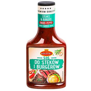 Соус Roleski к стейкам и бургерам 350г - купить, цены на Чудо Маркет - фото 1