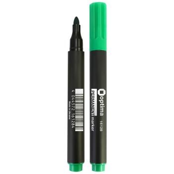 Optima Green Permanent Marker 2-3mm