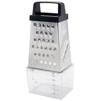 Тертушка Kamille KM7205 4-х гранна + контейнер Акція - купити, ціни на Восторг - фото 1