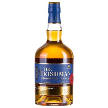 The Irishman 12yo Whisky 43% 0.7l