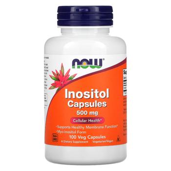 Now Foods Inositol 500mg 100 capsules - buy, prices for - photo 1