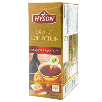Чай черный Hyson Английский завтрак 2г*25шт