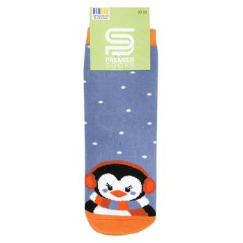 Premier Socks Penguin Classic Terry Children's Socks s.20-22 Blue - buy, prices for - photo 1