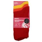 Novus Bright Mix Set of Long Women's Socks s.23-25 3 Pairs