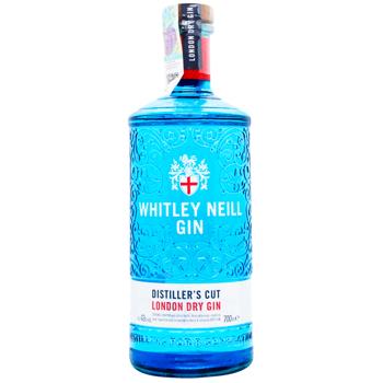 Джин Whitley Neill Distiller's Cut 0.7 л