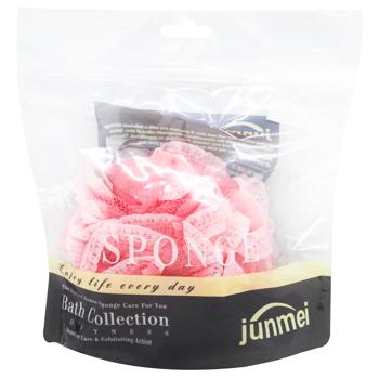 JunMei Body Washcloth with Ribbons 0913-15-16816 - buy, prices for COSMOS - photo 4