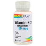 Vitamin k Solaray 30pcs Usa