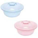 Stars Plast Bowl with Lid 2.7l in assortment