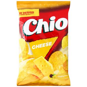 Чипсы Chio Chips картофельные со вкусом сыра 75г