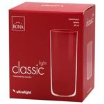 Набор стаканов Rona Classic Light HB 2шт 385мл