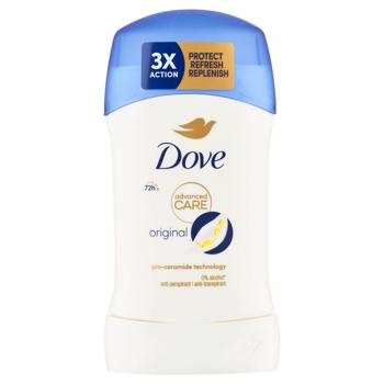 Dove Advanced Сare Original Solid Antiperspirant 40ml - buy, prices for NOVUS - photo 1