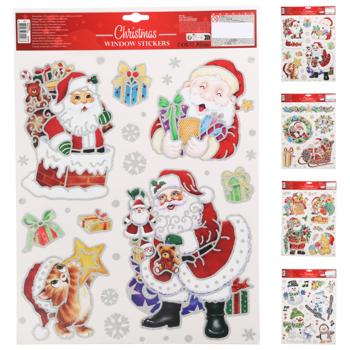New Year Stickers 42*30cm - buy, prices for COSMOS - photo 1