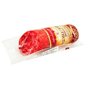 Farro Salami Golden Raw Smoked Sausage High Grade - buy, prices for Supermarket "Kharkiv" - photo 2