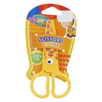 Colorino Zoo Plastic Children's Scissors 12.5cm - buy, prices for MegaMarket - photo 3