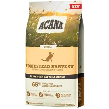 Сухий корм для котів Acana Homestead Harvest 4,5 кг - курка та індичка - купить, цены на MasterZoo - фото 1