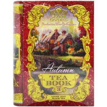 Sun Gardens Book Autumn Black Leaf Tea 100g - buy, prices for ULTRAMARKET - photo 2