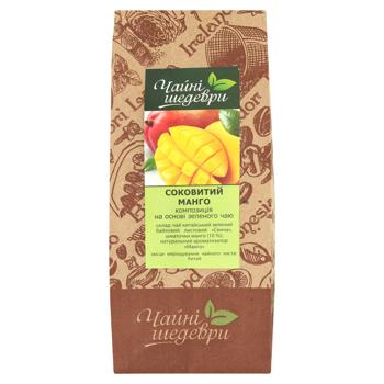 Chaini Shedevry Juicy Mango Green Tea - buy, prices for Chudo Market - photo 2