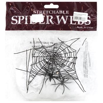 White Web with Spiders 20g - buy, prices for ULTRAMARKET - photo 1