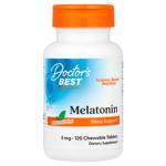 Melatonin Doctor's best mint 120pcs Usa