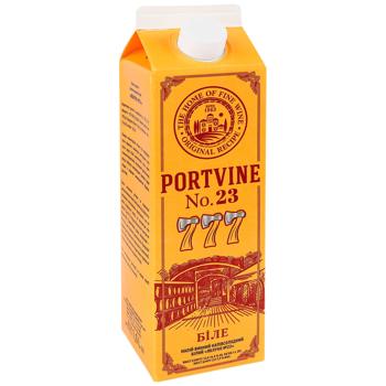 Portvine #23 Apple White Semi-Sweet Wine Drink 13-14.5% 1l - buy, prices for Torba - photo 2