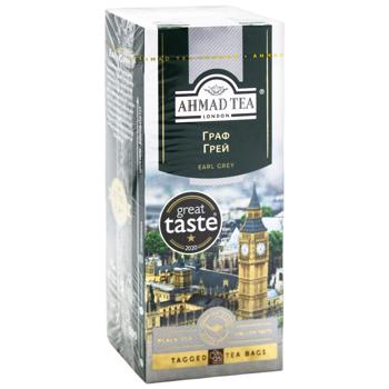 Ahmad Tea Earl Grey Black Tea 2g*25pcs - buy, prices for Ideal - photo 2