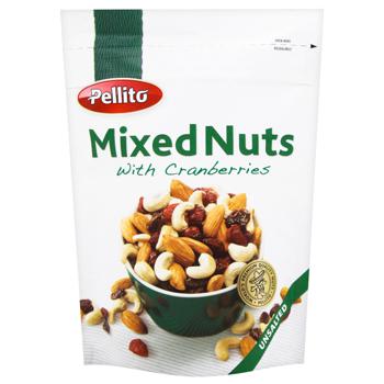 Pellito mix of nuts with cranberries 150g - buy, prices for WINETIME - photo 1